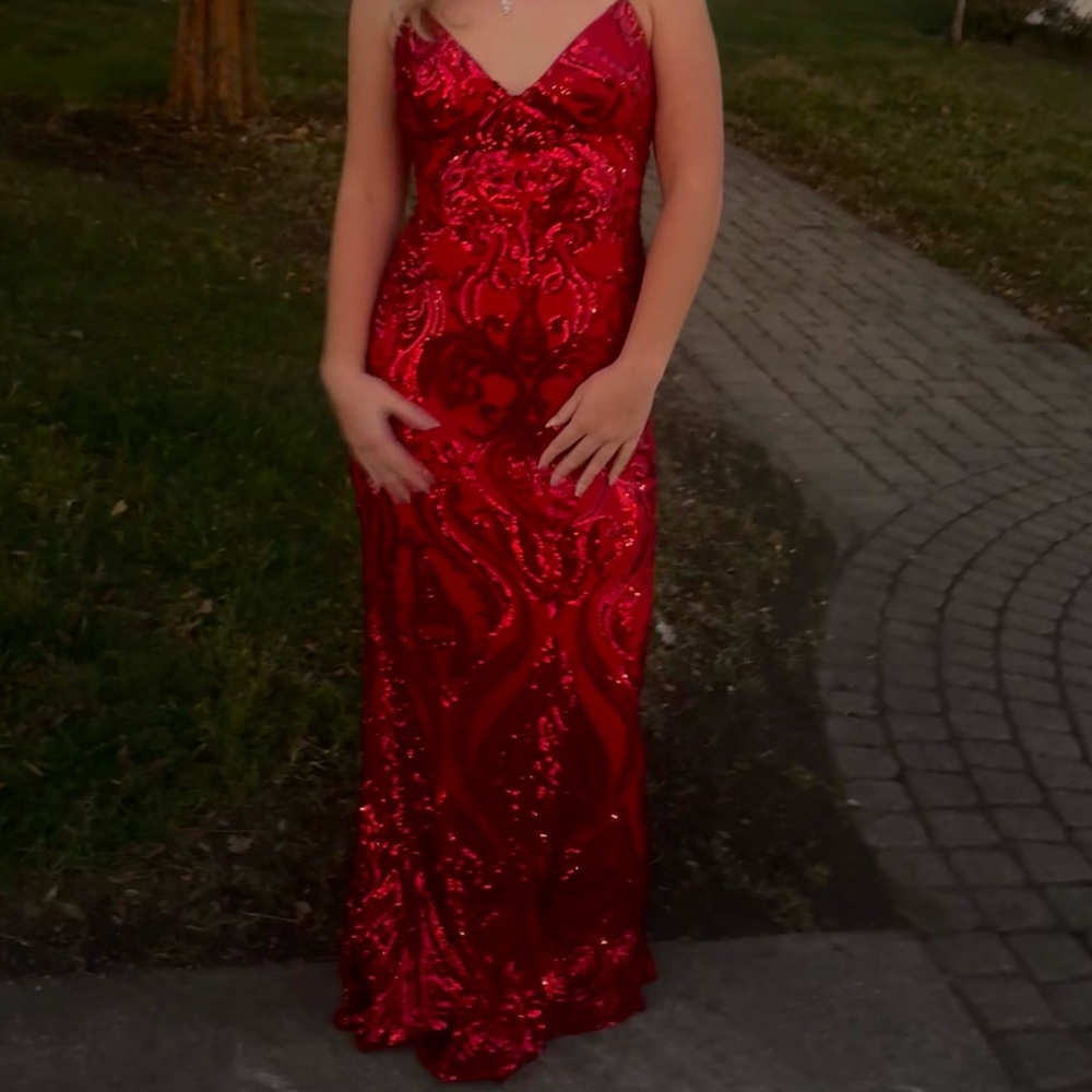 Red Formal Dress